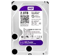 HARD DISK 3,5 WESTERN DIGITAL PURPLE 2TB SATA3 64MB WD20PURX VIDEOSORVEGLIANZA