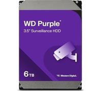 Western Digital WD Purple 6TB hard disk 3.5 SATA 6Gb/s 24/7 MOD. WD64PURZ