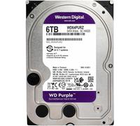 Western Digital WD Purple 6TB Hard Disk Videosorveglianza DVR 3.5" SATA WD64PURZ