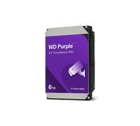 Western Digital WD Purple 6TB, SATA6Gb, 256 MB, 5640rpm - WD64PURZ