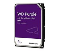 Western Digital WD Purple 6To SATA 6Gb/s CE
