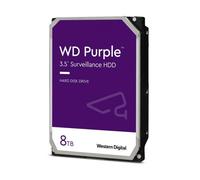 Hard disk interno Wd purple surveillance hard drive - hdd - 8 tb - sata 6gb/s wd84purz