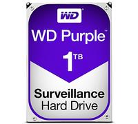Western Digital WD Purple HDD Interno 1000 GB, SATA III, 6000 Mbit/s, 5400 rpm, 64 MB, 3.50 Pollici