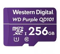 Western Digital WD Purple QD101 MicroSDXC 256GB U1 Classe 10