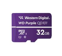 Western Digital WD Purple SC QD101 memoria flash 32 GB MicroSDHC Classe 10 ( WDD032G1P0C )