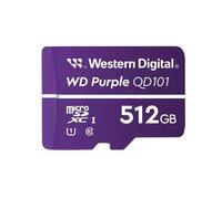 Western Digital WD Purple SC QD101 512 GB MicroSDXC Classe 10 (Wd Purple Sc Qd10