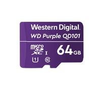 Western Digital WD Purple SC QD101 64 GB MicroSDXC Classe 10 - Nouvo