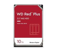 Western Digital WD Red 10 TB NAS hard disk interno 3.5", 5400 RPM Class, SATA 6 Gb/s, CMR, 256 MB Cache, WD101EFAX