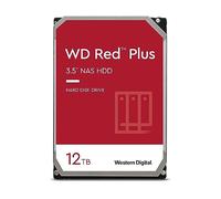 Western Digital WD Red 12 TB NAS hard disk interno 3.5", 5400 RPM Class, SATA 6 Gb/s, CMR, 256 MB Cache, WD120EFAX