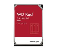Western Digital WD Red 6 TB NAS hard disk interno 3.5", 5400 RPM Class, SATA 6 Gb/s, CMR, 64 MB Cache, WD60EFAX