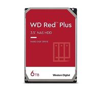 Western Digital WD Red 6 TB NAS hard disk interno 3.5", 5400 RPM Class, SATA 6 Gb/s, CMR, 64 MB Cache, WD60EFAX