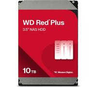 WD Red Plus 10TB NAS Hard Disk Interno 3,5" - 7200 RPM Classe, SATA 6Gb/s, CMR, 512MB Cache