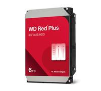 Western Digital WD Red Plus, 3,5", 6TB, 256MB, 5400 rpm (WD60EFPX)