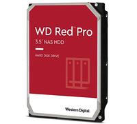 Western Digital WD Red Pro NAS 3.5" Disco Rigido Interno - Classe 7.200 RPM, SATA 6 GB/S, CMR, Cache 256 MB, 6 TB