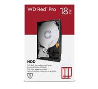 Western Digital WD Red Pro NAS 3.5" Disco Rigido Interno - Classe 7.200 RPM, SATA 6 GB/S, CMR, Cache 512 MB, 18 TB