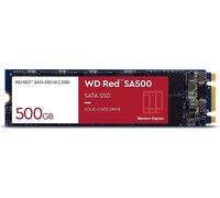 WDS500G1R0B - WD RED SA500 NAS SATA SSD 500 GB, M.2