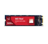 WDS500G1R0B - WD RED SA500 NAS SATA SSD 500 GB, M.2