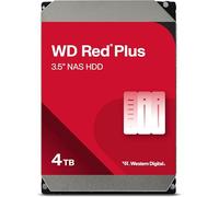 Western Digital WD RedPlus HDD interno 4TB CMR 3.5" SATA Cache 128MB 5400rpm compatibile NAS WD40EFZZ-AJP Eco Package