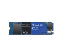 Western Digital WD SN550 NVMe 500GB, Blue - WDS500G2B0C-00PXH0