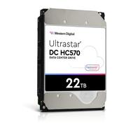 Western Digital Ultrastar DC HC570 3.5" 22 TB Serial ATA III 0F48155