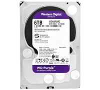 Western Digital WD Viola 6TB WD60PURZ 5400 RPM 64MB SATA III 3,5 " Pollici