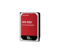 Western Digital WD Red 12 TB NAS hard disk interno 3.5", 5400 RPM Class, SATA 6 Gb/s, CMR, 256 MB Cache, WD120EFAX