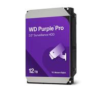 Western Digital Purple Pro WD122PURP disco rigido interno 12 TB 7200 Giri/min 512 MB 3.5 Serial ATA III