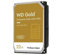 WD Gold da 3,5" 22TB SATA3