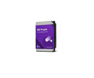Western Digital WD33PURZ. Hard Disk di sorveglianza Purple 3,5 3TB 256MB