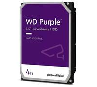 Western Digital WD43PURZ - Hard disk Serial ATA III da 4 TB, 5.400 rpm, cache 256 MB, 3,5", colore: viola