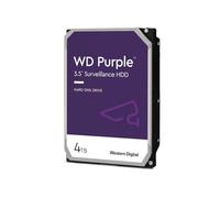 Western Digital WD43PURZ - Hard disk Serial ATA III da 4 TB, 5.400 rpm, cache 256 MB, 3,5", colore: viola
