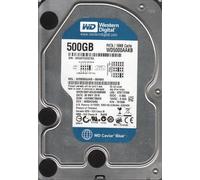 Western Digital WD5000AAKB Caviar Blue 500GB Hard-Disk interno (8,9 cm (3,5 pollici), 7200RPM, 16MB Cache, E-IDE)