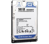Western Digital WD5000BEVT Scorpio Blue 500GB Hard-Disk interno (6,4 cm (2,5 pollici), 5400RPM, 8MB Cache, SATA)