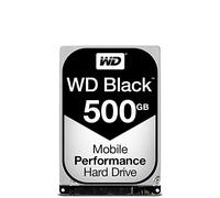 Western Digital WD5000LPLX nero 500 GB interno