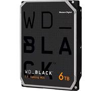 Western Digital WDBLACK 35 6000 GB SATA 6TB BLACK 128MB - 35IN SATA III 6GB/S 7200RPM