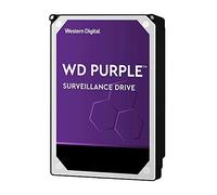 Western Digital WD82PURZ WD Purple Hard Disk per Videosorveglianza con Tecnologia Allframe 4K 3.5 Pollici SATA 6 GB/s 180TB/Anno, 64 MB Cache, 7200 RPM, 8 TB