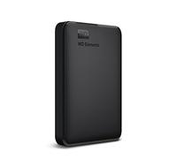 WESTERN DIGITAL - Wd Elements Disco Rigido Esterno 2000 Gb Nero - SPEDIZIONE GRATUITA