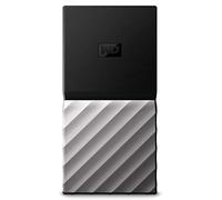 Western Digital WDBKVX0010PSL-WESN My Passport Portable SSD 1TB, Argento nero