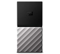 Western Digital WDBKVX0020PSL-WESN My Passport Portable SSD 2TB, Argento nero