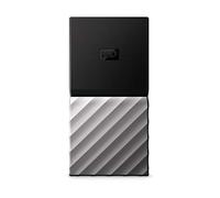 Western Digital WDBKVX2560PSL-WESN My Passport Portable SSD 256GB, Argento/Nero