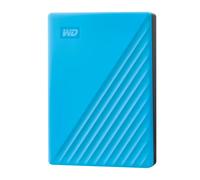 WD 6TB My Passport, Blue - WDBR9S0060BBL-WESN