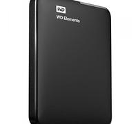 Disco rigido esterno portatile Western Digital WD Elements da 1000 GB nero - Nouvo