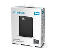 Western Digital WDBUZG0010BBK-WESN Nuovo