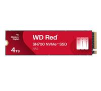 Western Digital WDS400T1R0C drives allo stato solido 4 TB M.2 PCI Express NVMe
