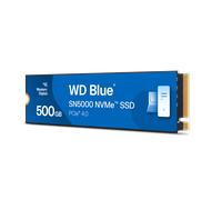 WESTERN DIGITAL - WDS500G4B0E - Disco rigido SSD interno - 500 Go - WD Blue - SN5000 - NVMe