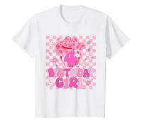 Western Disco Tema 4° Compleanno Cowgirl Rodeo 4 Anni Maglietta