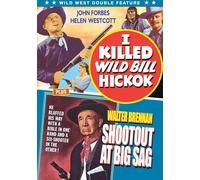 Western Double Feature: I Killed Wild Bill Hickok (1956) / Shoot Out at Bi (DVD)