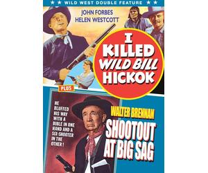 Western Double Feature: I Killed Wild Bill Hickok (1956) / Shoot Out at Bi (DVD)