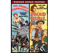 Western Double Feature: The Deadly Companions (1961) / The Proud Rebel (19 (DVD)