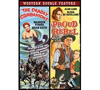 Western Double Feature: The Deadly Companions (1961) / The Proud Rebel (19 (DVD)